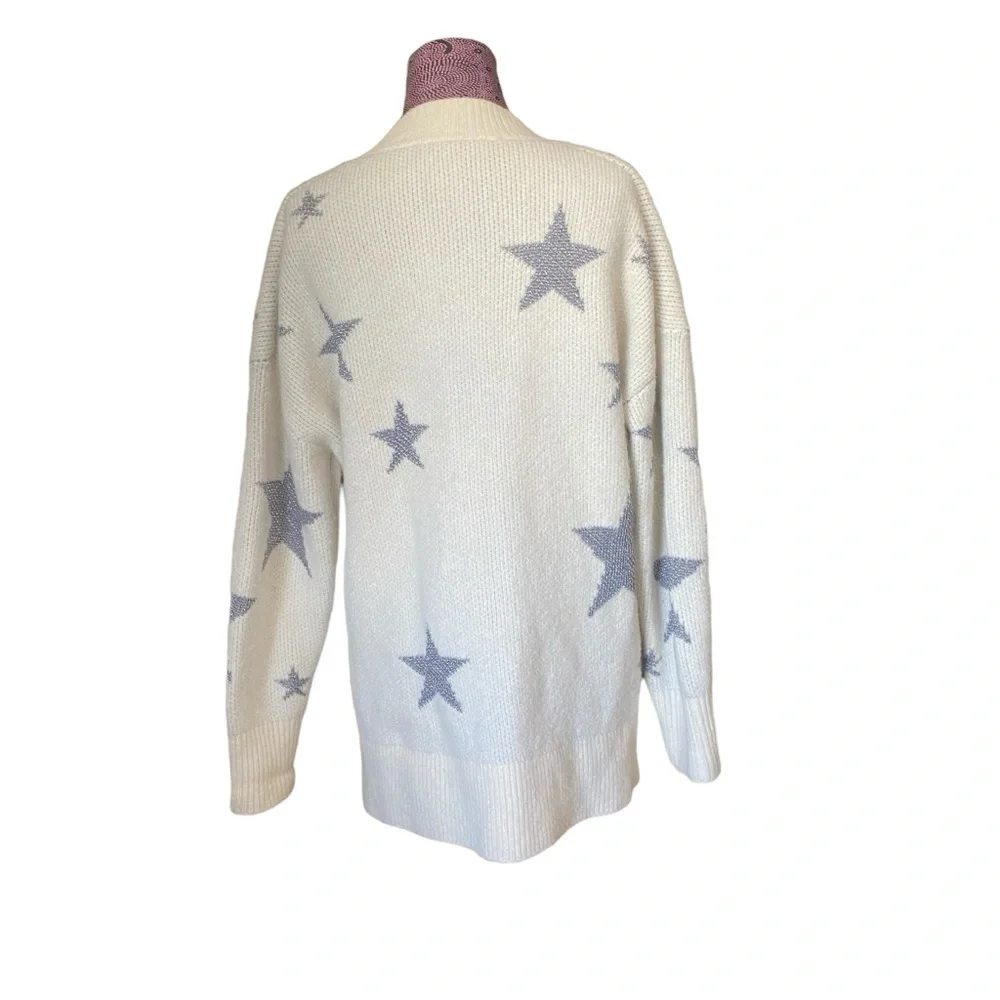 All Saints V-Neck All Star Pullover Sweater